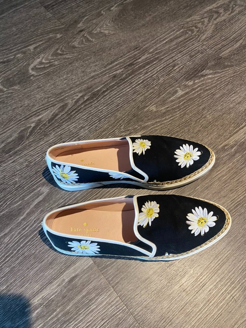 Kate Spade Floral Slip Ons - Picture 2 of 7